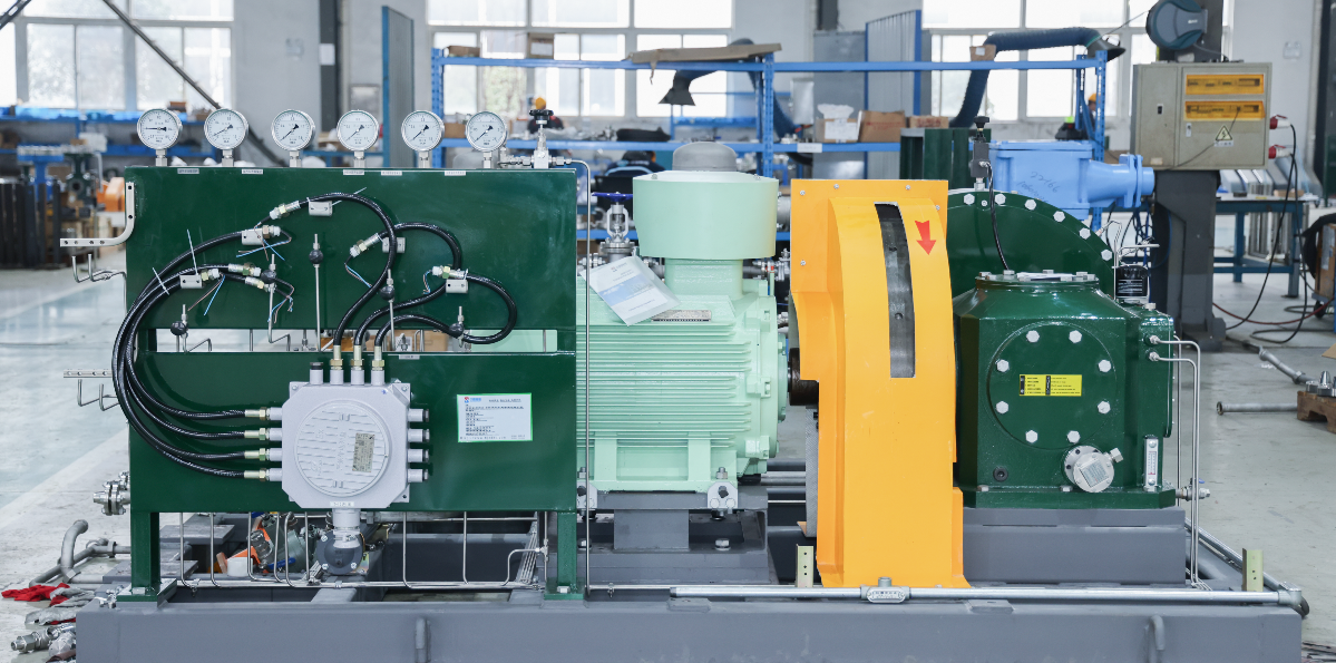 Hydrogen Compressor