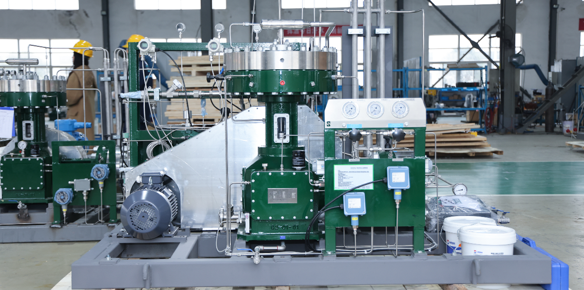 Hydrogen Compressor