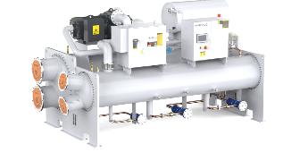 Magnetic levitation Centrifugal chiller
